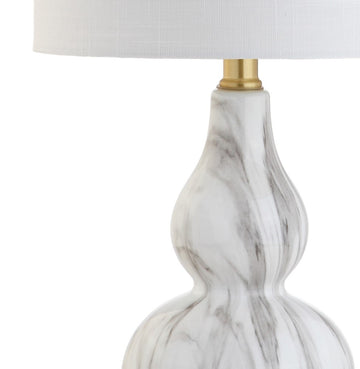 Anya 20.5" Mini Glass LED Table Lamp